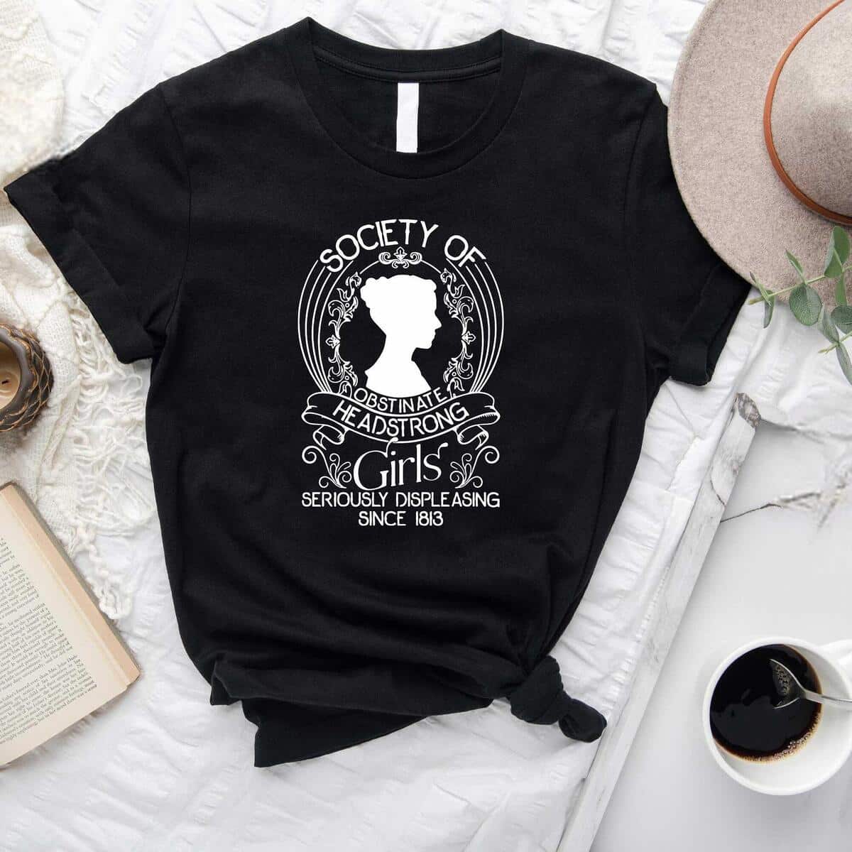 Society Of Obstinate Headstrong Girls T-Shirt Feminist Gift Society Of Obstinate Headstrong Girls T-Shirt Feminist Gift
