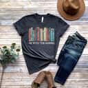 I'm With The Banned T-Shirt Gift Feminist I'm With The Banned T-Shirt Gift Feminist