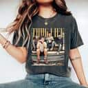 Thug Life T-Shirt Funny Feminism Gift Thug Life T-Shirt Funny Feminism Gift