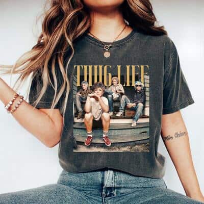 Thug Life T-Shirt Funny Feminism Gift Thug Life T-Shirt Funny Feminism Gift