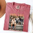 Thug Life T-Shirt Funny Feminism Gift
