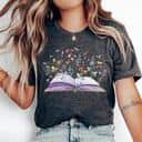 Reading Book T-Shirt Feminist Gifts Reading Book T-Shirt Feminist Gifts