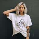 Funny Feminist Middle Finger T-Shirt