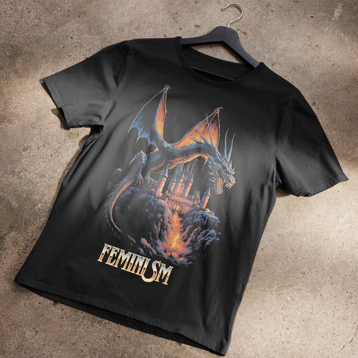 Feminism Dragon T-Shirt Feminism Dragon T-Shirt