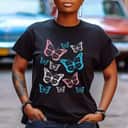 Trans Pride LGBTQ Butterfly Gay Pride Transgender LGBT T-Shirt Trans Pride LGBTQ Butterfly Gay Pride Transgender LGBT T-Shirt
