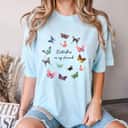 Cottagecore, Butterfly, Butterflies In My Stomach T-Shirt