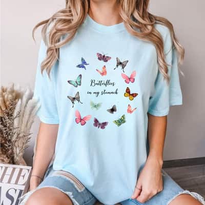 Cottagecore, Butterfly, Butterflies In My Stomach T-Shirt