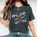 Butterfly Aml Leukemia Awareness T-Shirt Butterfly Aml Leukemia Awareness T-Shirt