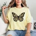 Leopard Butterfly Love Butterflies Leopard Butterfly T-Shirt Leopard Butterfly Love Butterflies Leopard Butterfly T-Shirt
