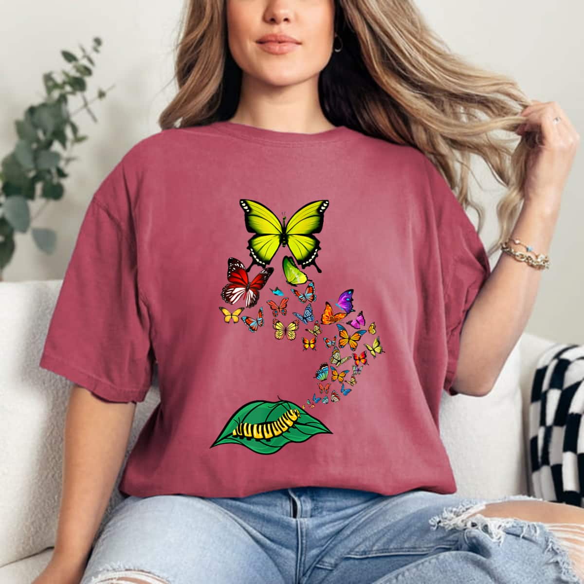 For Butterfly Lover T-Shirt For Butterfly Lover T-Shirt