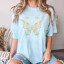 Butterfly Steampunk Gothic Art Goth Butterfly T-Shirt Butterfly Steampunk Gothic Art Goth Butterfly T-Shirt