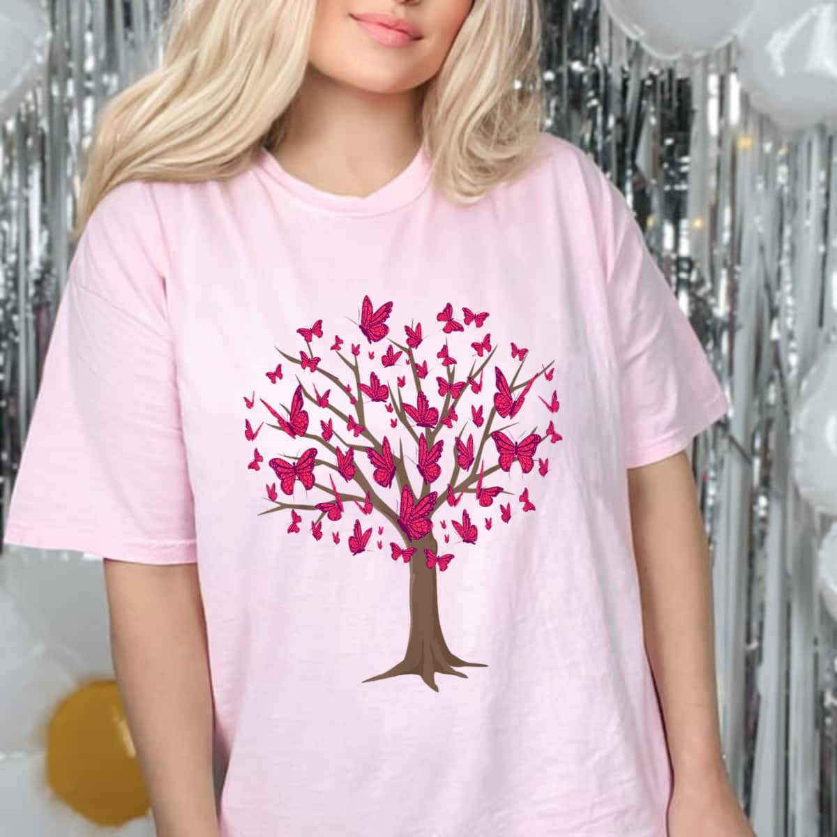 Nature Butterfly Love T-Shirt Nature Butterfly Love T-Shirt