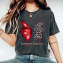 I Am The Storm Amyloidosis Awareness Butterfly T-Shirt