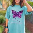 Butterfly Dementia Awareness T-Shirt Butterfly Dementia Awareness T-Shirt