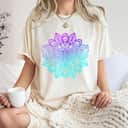 Colorful Cute Butterfly Mandala - Butterflies T-Shirt Colorful Cute Butterfly Mandala - Butterflies T-Shirt