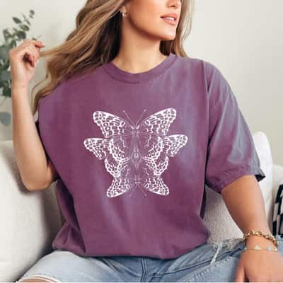 Nature Butterfly T-Shirt