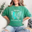 Butterfly Faith Hope Love PTSD Awareness Gifts T-Shirt Butterfly Faith Hope Love PTSD Awareness Gifts T-Shirt