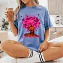 Pink Butterfly Ribbon Breast Cancer Awareness T-Shirt Pink Butterfly Ribbon Breast Cancer Awareness T-Shirt