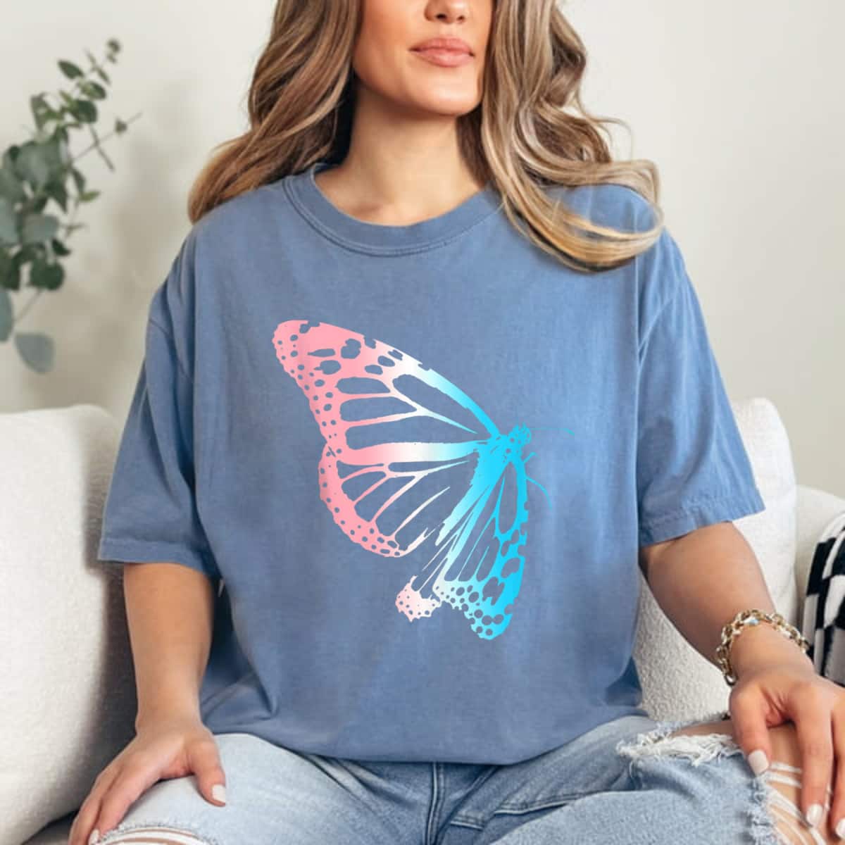 LGBT Pride Butterfly T-Shirt LGBT Pride Butterfly T-Shirt