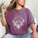 Moon And Butterfly T-Shirt