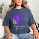 Domestic Violence Awareness Butterflies T-Shirt Domestic Violence Awareness Butterflies T-Shirt