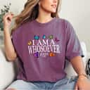 I Am A Whosoever John 316 Butterfly T-Shirt