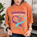 Butterfly Everyday I Miss My Son Suicide Prevention Awareness T-Shirt