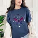 Bisexual Pride Butterfly T-Shirt Bisexual Pride Butterfly T-Shirt