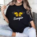 Scorpio Butterfly Wings T-Shirt Scorpio Butterfly Wings T-Shirt