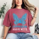 Butterfly Lymphedema Awareness Month T-Shirt Butterfly Lymphedema Awareness Month T-Shirt