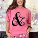 & Symbol Butterflies T-Shirt & Symbol Butterflies T-Shirt