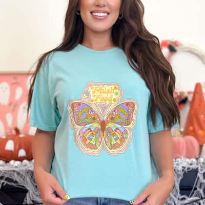 Phish Food Ice Cream Butterfly T-Shirt