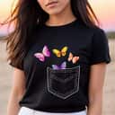 Butterfly Pocket T-Shirt
