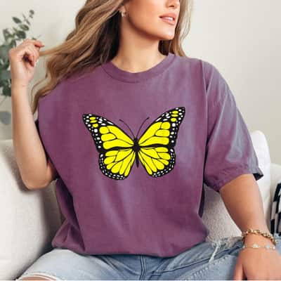 Magic Beautiful Butterfly T-Shirt