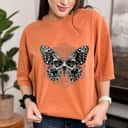 Butterfly Skull T-Shirt Butterfly Skull T-Shirt