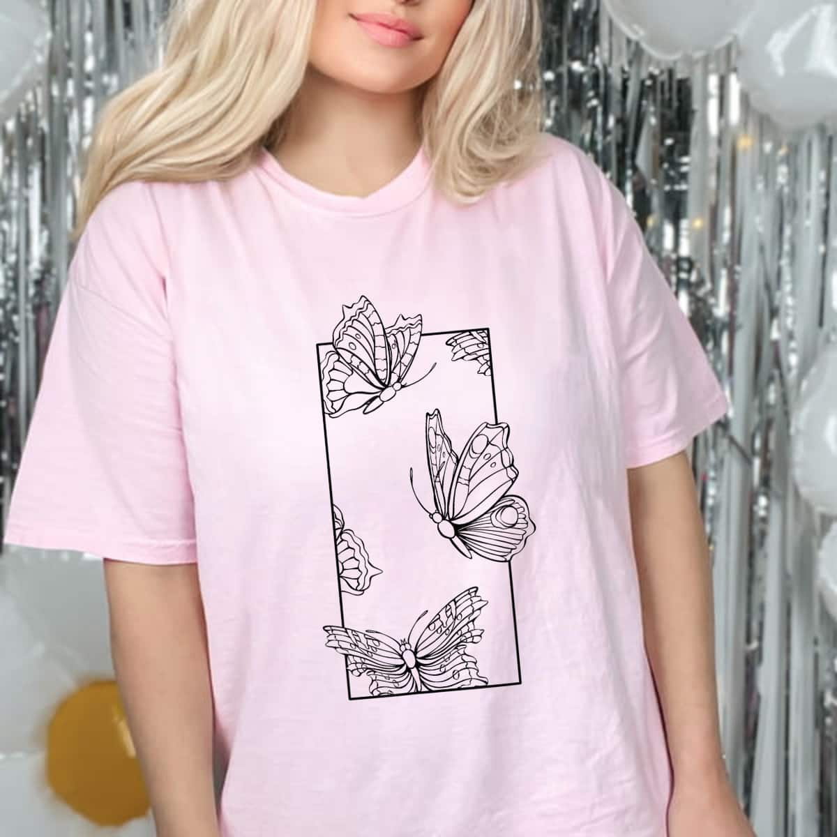Aesthetic Butterflies T-Shirt Aesthetic Butterflies T-Shirt