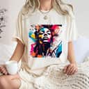 Colorful Art Empowered Women T-Shirt Colorful Art Empowered Women T-Shirt