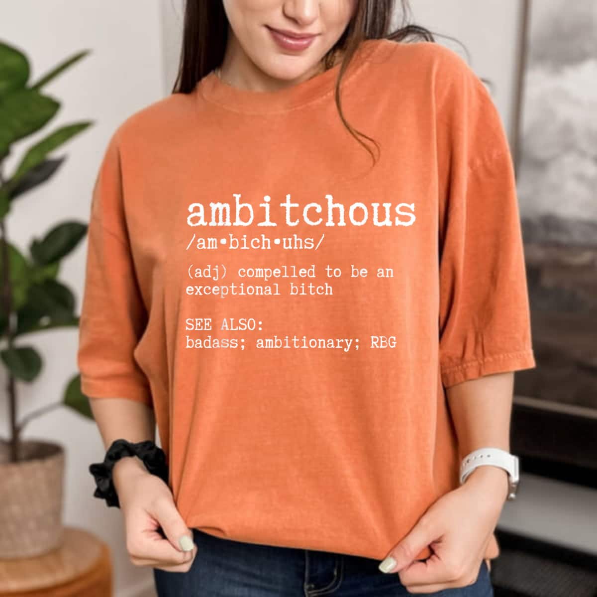 Ambitchous Definition For Empowered Women T-Shirt Ambitchous Definition For Empowered Women T-Shirt