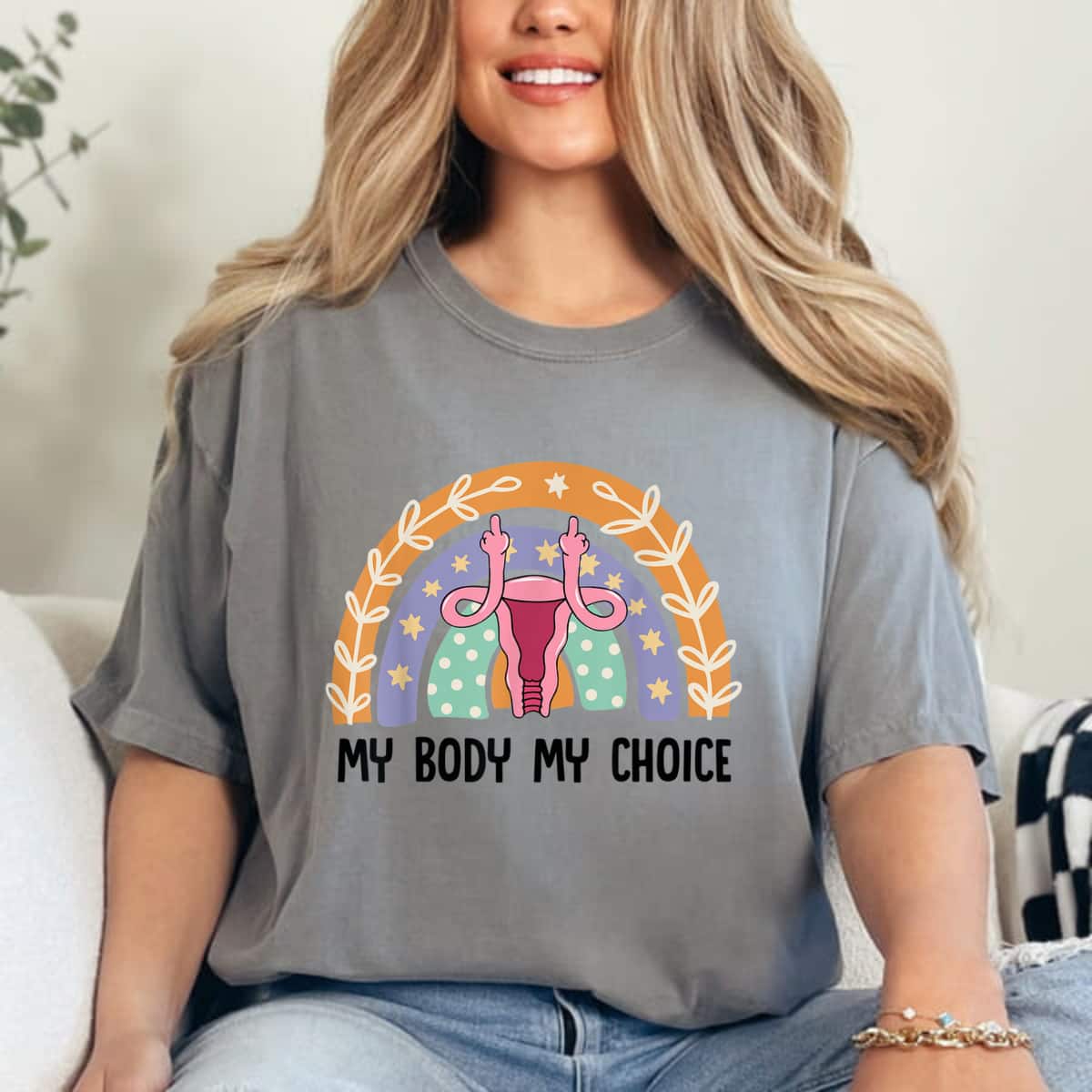 Empowered My Body My Choice T-Shirt Empowered My Body My Choice T-Shirt