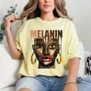 Melanin African Woman Graphic Empowered T-Shirt Melanin African Woman Graphic Empowered T-Shirt