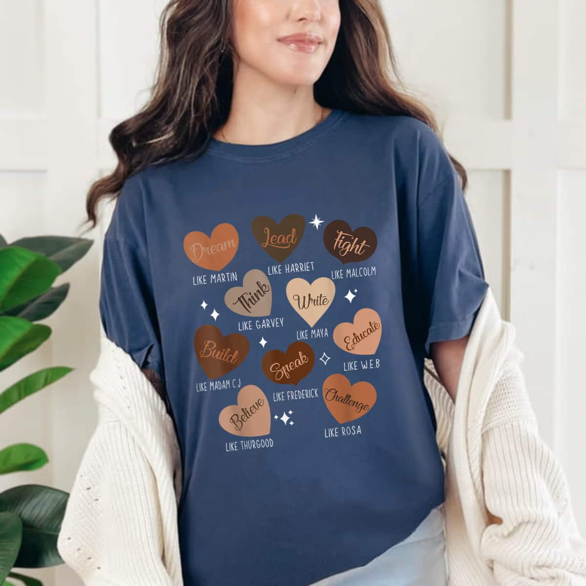 Dream Like Martin African American Pride Black History Empower T-Shirt Dream Like Martin African American Pride Black History Empower T-Shirt