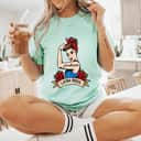 Salvadorean Latinx Latina Proud Empower T-Shirt Salvadorean Latinx Latina Proud Empower T-Shirt