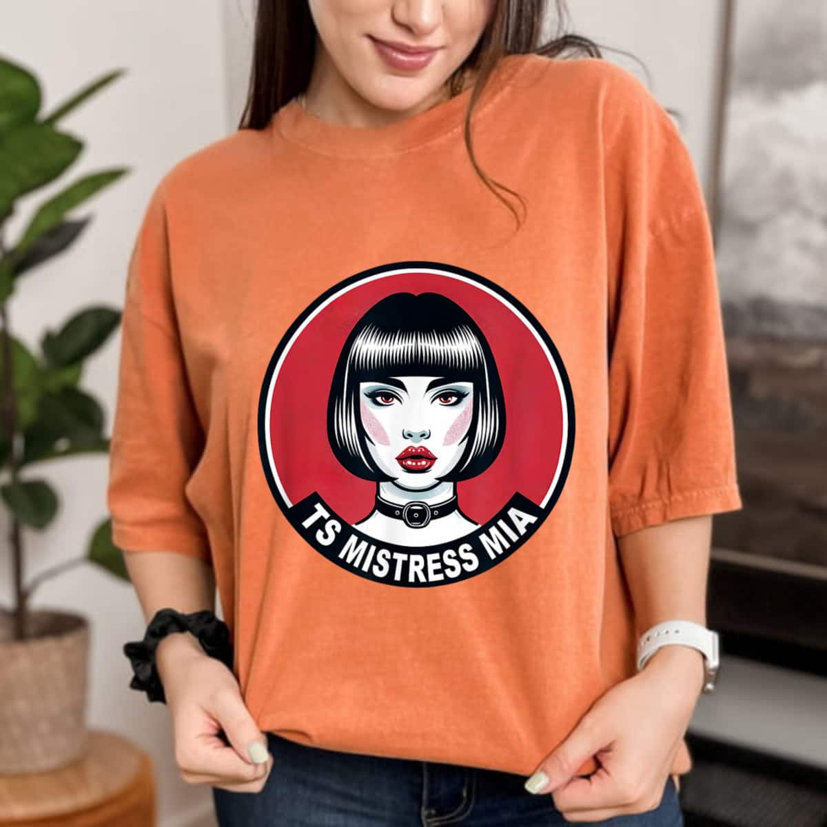 Miss Mia's Empowered Chic T-Shirt Miss Mia's Empowered Chic T-Shirt