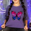 Art Butterfly T-Shirt Art Butterfly T-Shirt