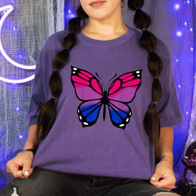 Art Butterfly T-Shirt