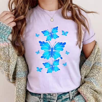 Morpho Butterfly T-Shirt