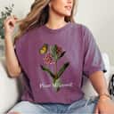 Plant Milkweed With Monarch Butterfly T-Shirt