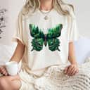 Trees Beautiful Butterflies Nature T-Shirt Trees Beautiful Butterflies Nature T-Shirt