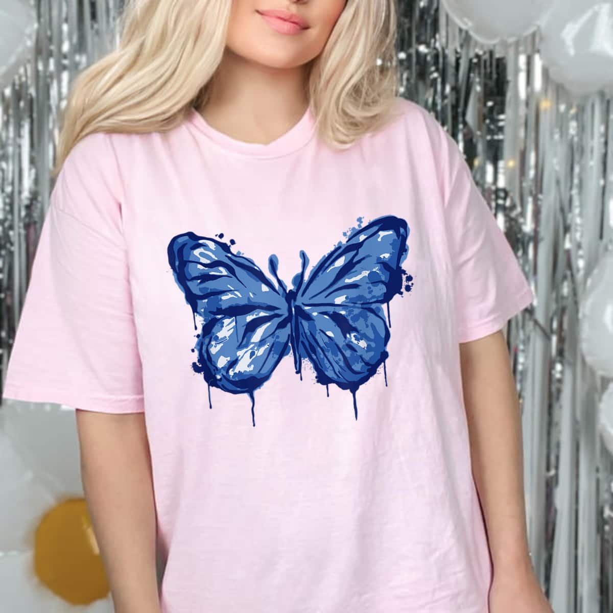 Butterfly Wings Winged Insect T-Shirt Butterfly Wings Winged Insect T-Shirt