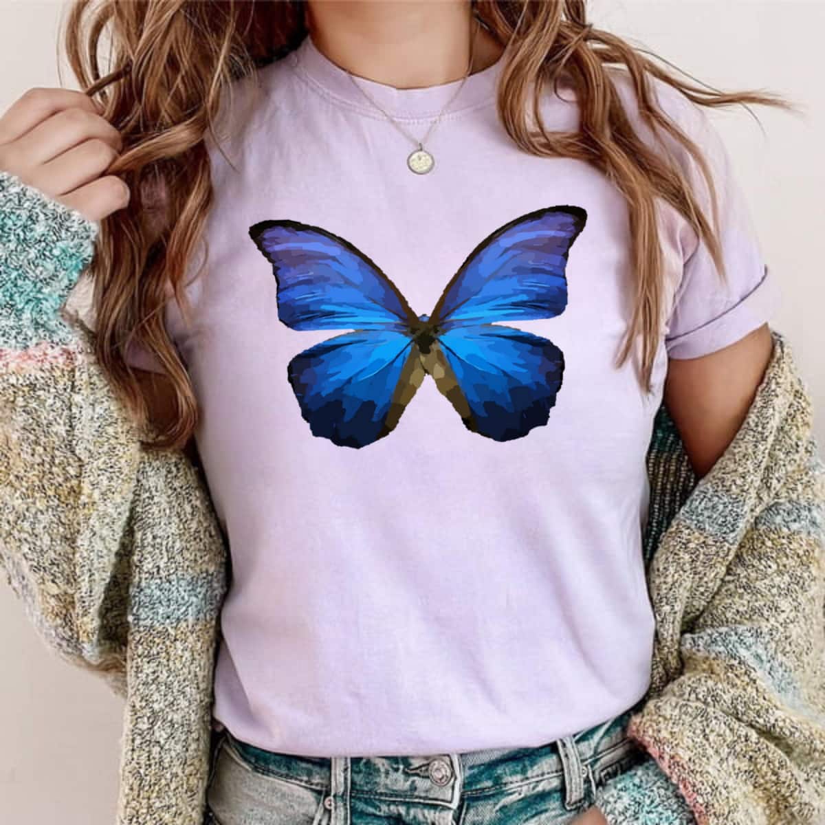 Pretty Butterfly T-Shirt Pretty Butterfly T-Shirt